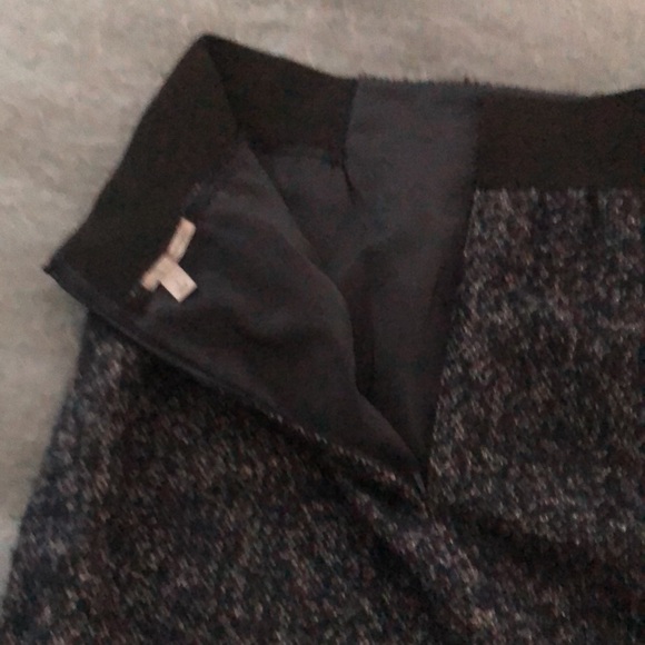 Halogen navy/grey boucle skirt - Picture 5 of 7